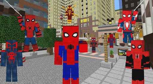 Spider Mod for Minecraft PE screenshot 2