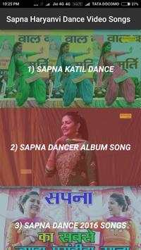 Sapna Haryanvi Dance Video Songs screenshot 5
