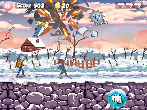 Polar Dash скриншот 13