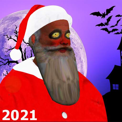 Scary santa : the new horror escape granny game 1.0