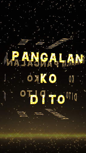 3D Ang pangalan ko Wallpaper screenshot 6