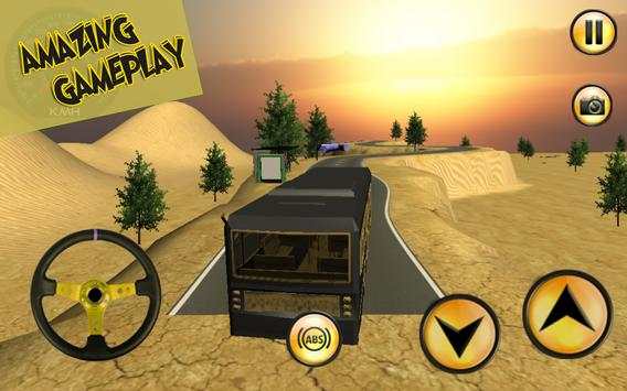 offroad bus 3d sim 2017 screenshot 1
