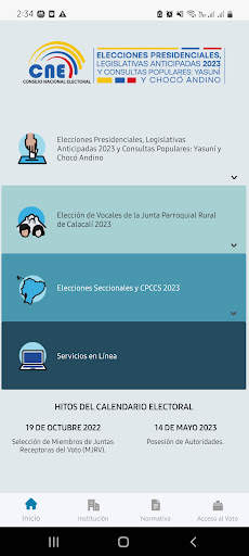 CNE App 1 تصوير الشاشة
