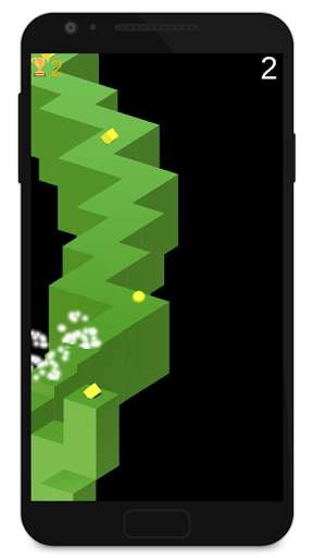 zig zag bola screenshot 2