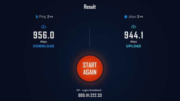 Internet Speed Test-Fiber Test screenshot 3