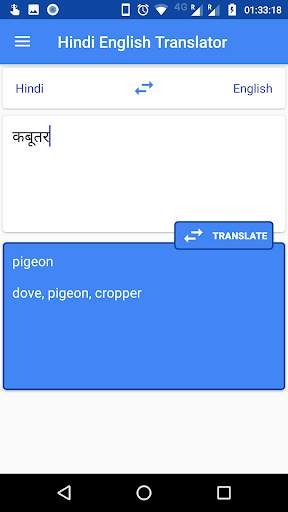 Hindi English Translator English Hindi Translator screenshot 2