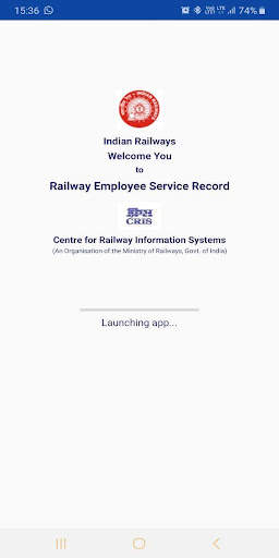HRMS Employee Mobile App for I screenshot 1