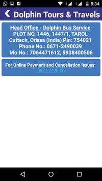 Dolphin Bus Service screenshot 4