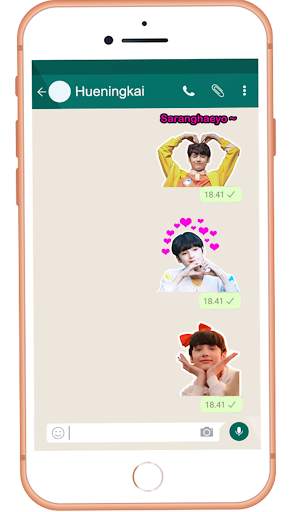 WAStickerApps TXT - TXT Sticker WAStickerApps screenshot 5