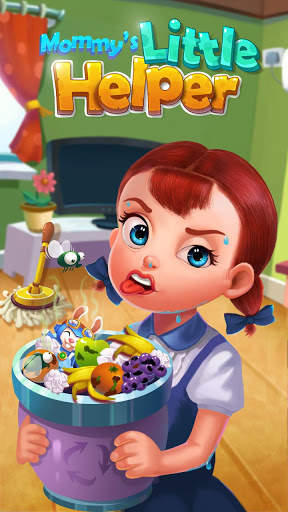 🧹🧽Mom's Sweet Helper - House Spring Cleaning screenshot 2