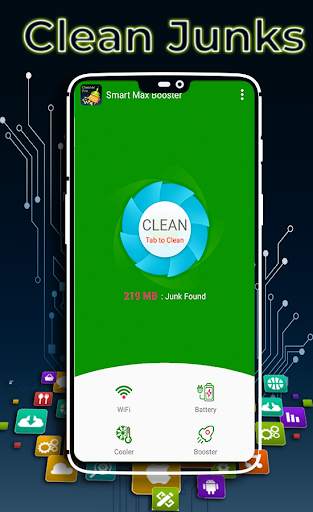 Smart Cleaner 2020 -  & Cache Clean& junk files screenshot 1