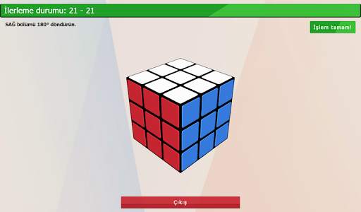 3D Zeka Küpü Çözücü screenshot 16
