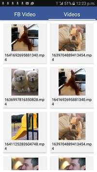 Save Facebook Videos screenshot 5