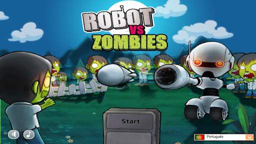 Robots vs Zombies screenshot 1