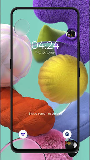 Theme For Galaxy A71   Iconpac screenshot 3