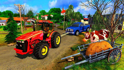 Tractor Pull And Farming Duty Bus Transport 2020 screenshot 1