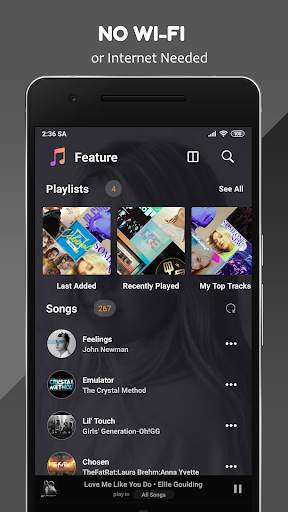 GO Music Player - MP3 Player & Offline Music screenshot 6