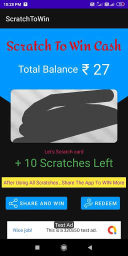 Scratch money स्क्रीनशॉट 2