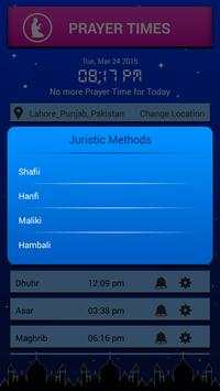 Prayer Times & Qiblah Compass screenshot 6