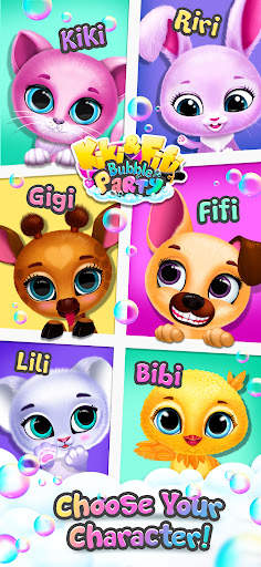 Kiki & Fifi Bubble Party screenshot 6