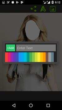 Women Scarf Selfie screenshot 8