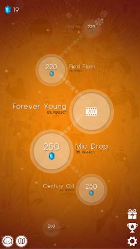 KPOP Dancing Balls:BTS KPOP Music Dance Line Tiles screenshot 8