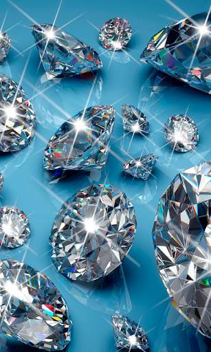Diamond Live Wallpaper screenshot 1