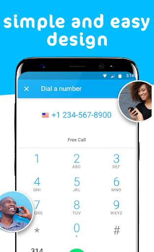 New TextNow - Free calls & Texting Tips screenshot 2
