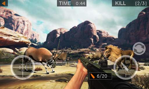 Animal Hunting Frontier Sniper 3D screenshot 3