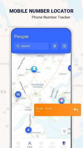 Mobile Number Tracker - Mobile PhoneTracker screenshot 1