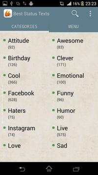 5000 Status Whatsapp Facebook screenshot 2