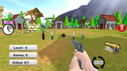 Can Shooting Games 3D bottle Shoot Games screenshot 4
