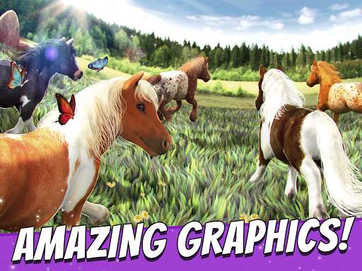 My Pony Horse Riding Free Game screenshot 11