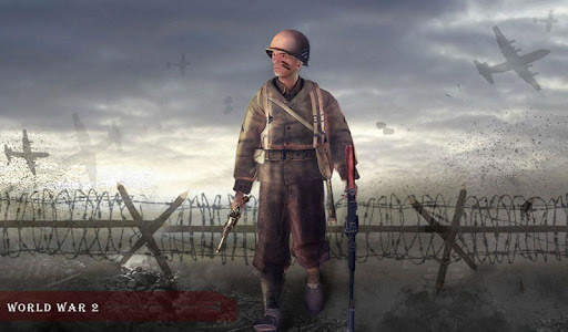 Army Battle Gun Shooting Games screenshot 10