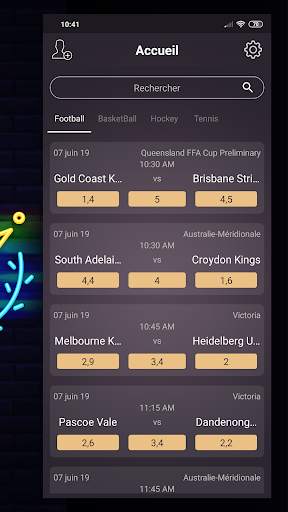BetPlus screenshot 5