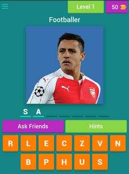 Quiz football player screenshot 7