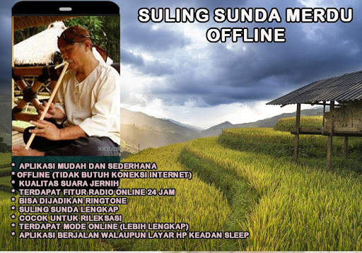 Suling Sunda Merdu Offline screenshot 1