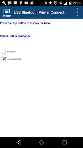 Mobile Printer USB Bluetooth screenshot 2