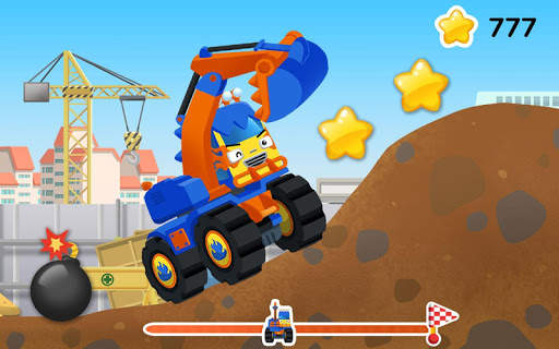 Tayo Monster Truck - Kids Game screenshot 5