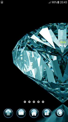Diamonds Theme screenshot 4