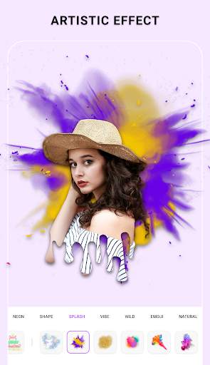 Mivina Photo Editor All in One screenshot 1