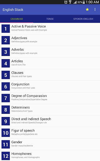 English Stack-Learn English Sp screenshot 6