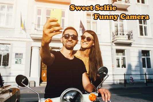 Sweet Selfie Funny Camera screenshot 1