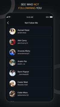 Follower Analyzer for Instagram screenshot 3