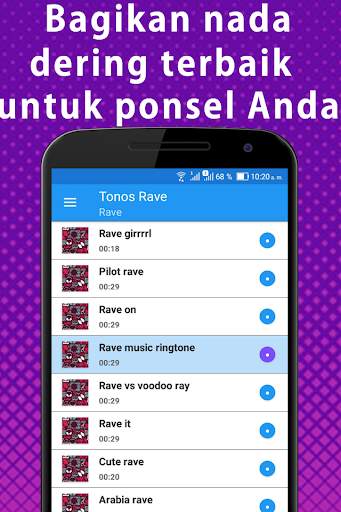 Nada Dering musik elektronik DJ screenshot 4