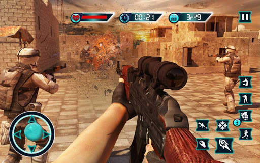 Anti Terrorist Critical Strike Hostage Rescue 2018 screenshot 15