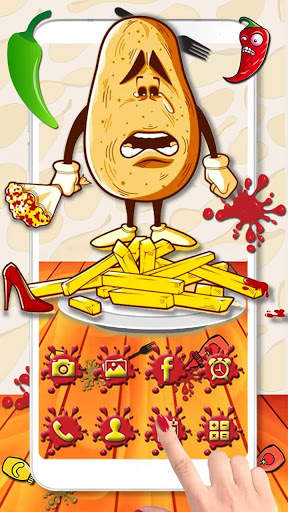 Potato Love Themes HD Wallpapers screenshot 3