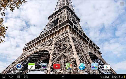 Rainy Paris Live Wallpaper screenshot 13
