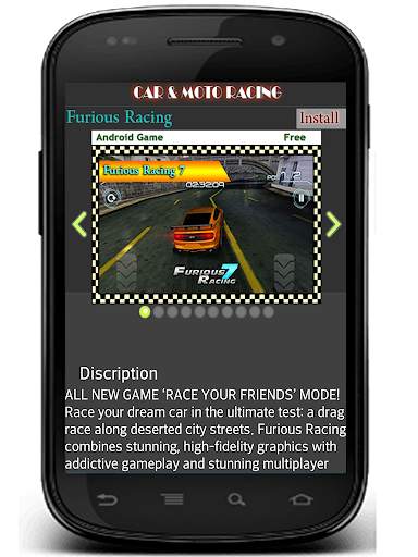 Racing Simulator Game screenshot 1