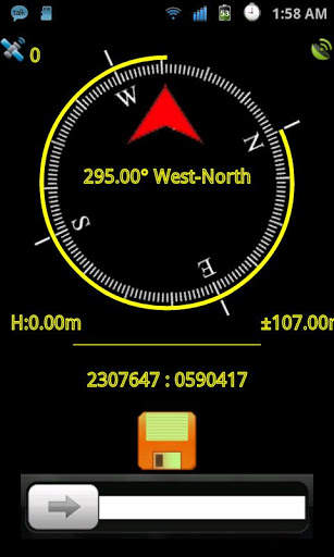 Geological Compass screenshot 1